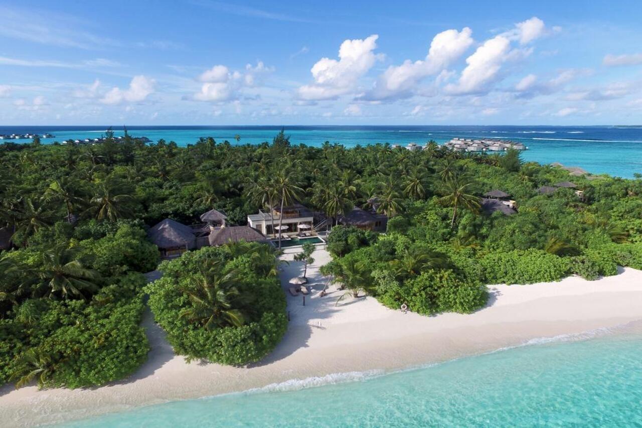 Hotel Six Senses Laamu Laamu Atoll Exterior foto