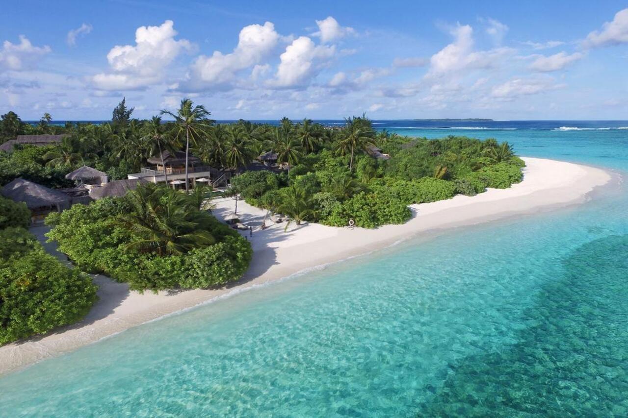 Hotel Six Senses Laamu Laamu Atoll Exterior foto