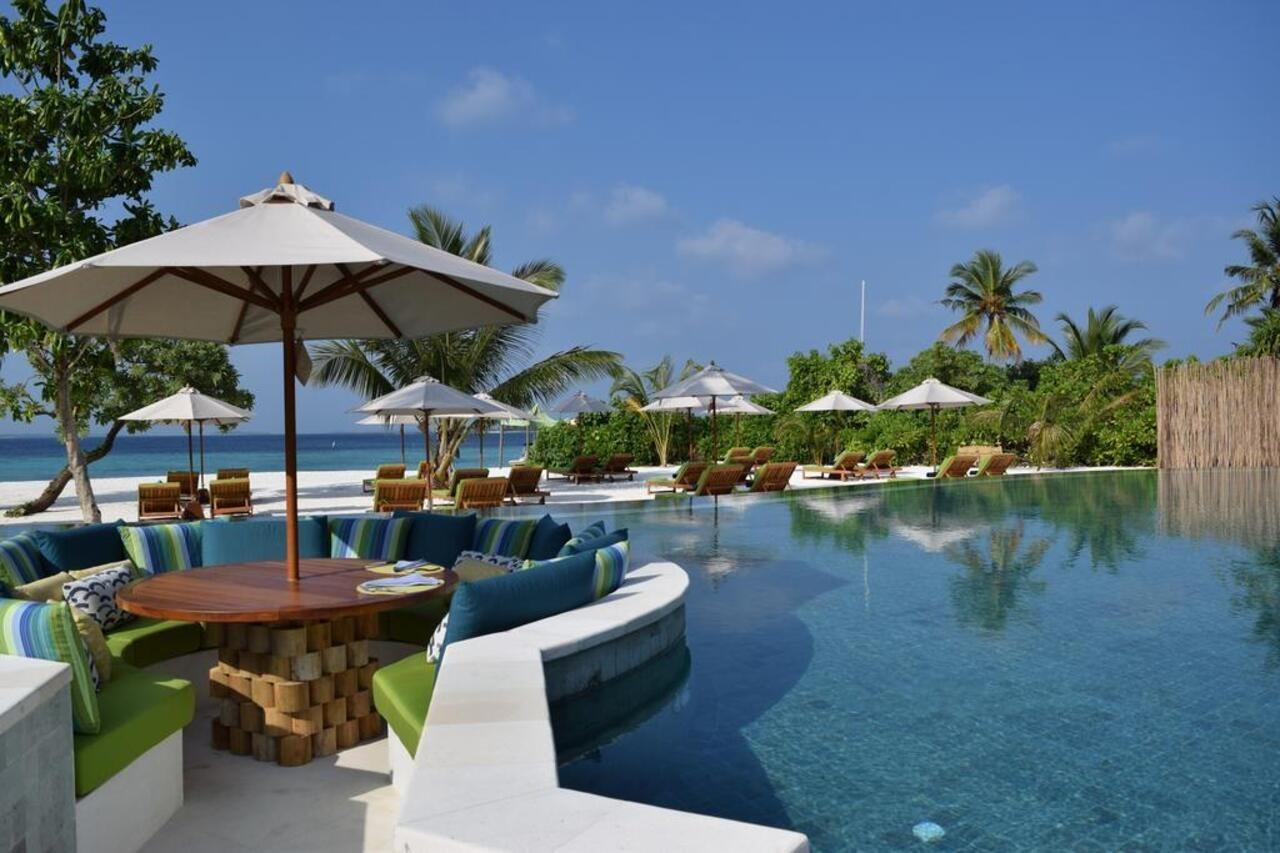 Hotel Six Senses Laamu Laamu Atoll Exterior foto