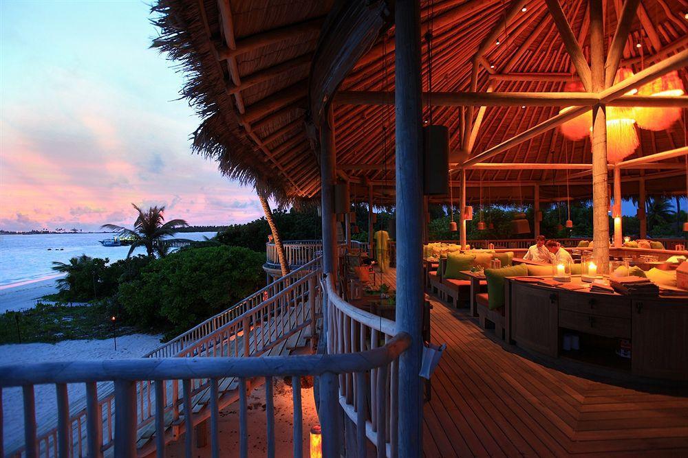 Hotel Six Senses Laamu Laamu Atoll Restaurante foto