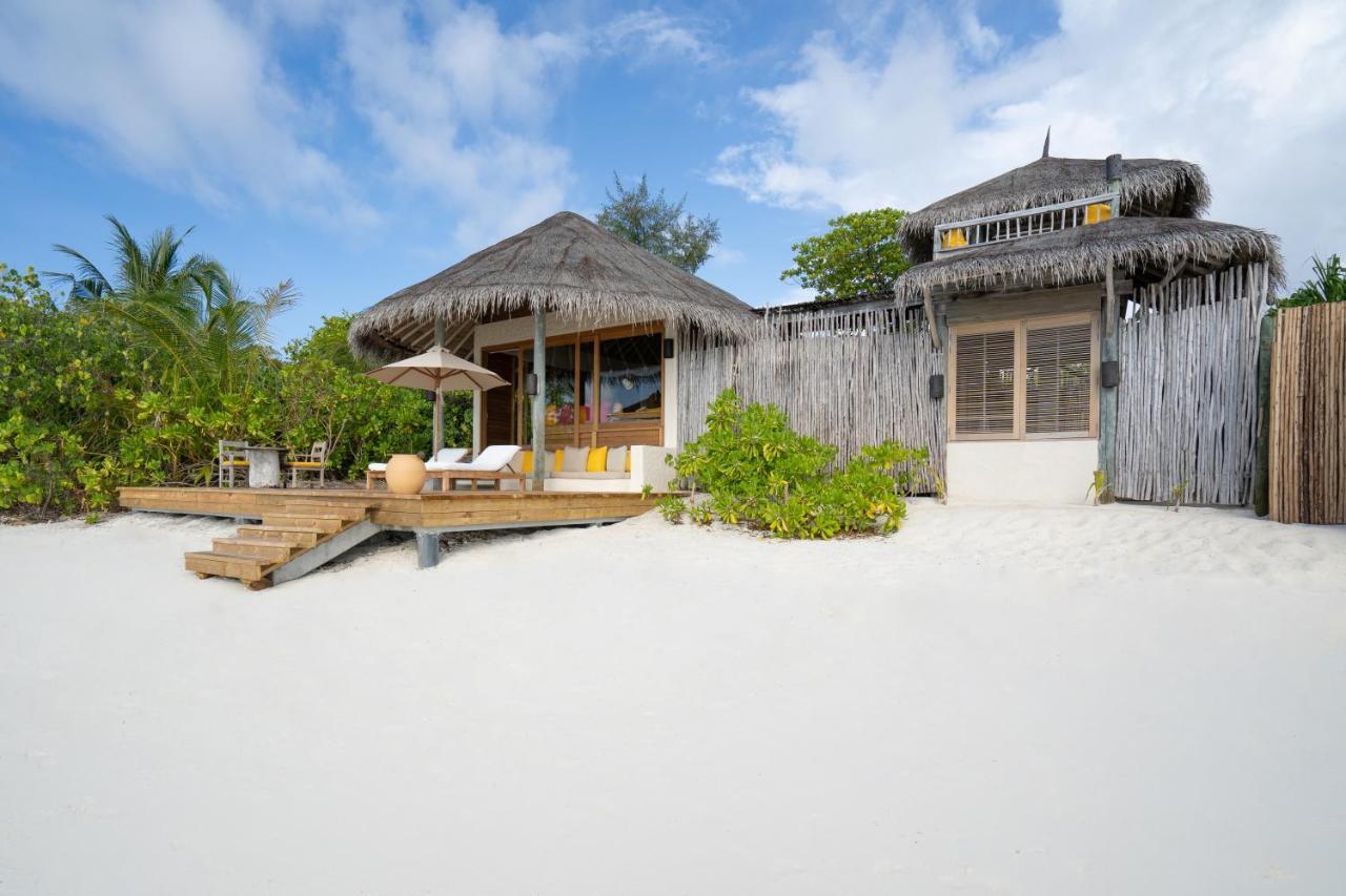 Hotel Six Senses Laamu Laamu Atoll Exterior foto