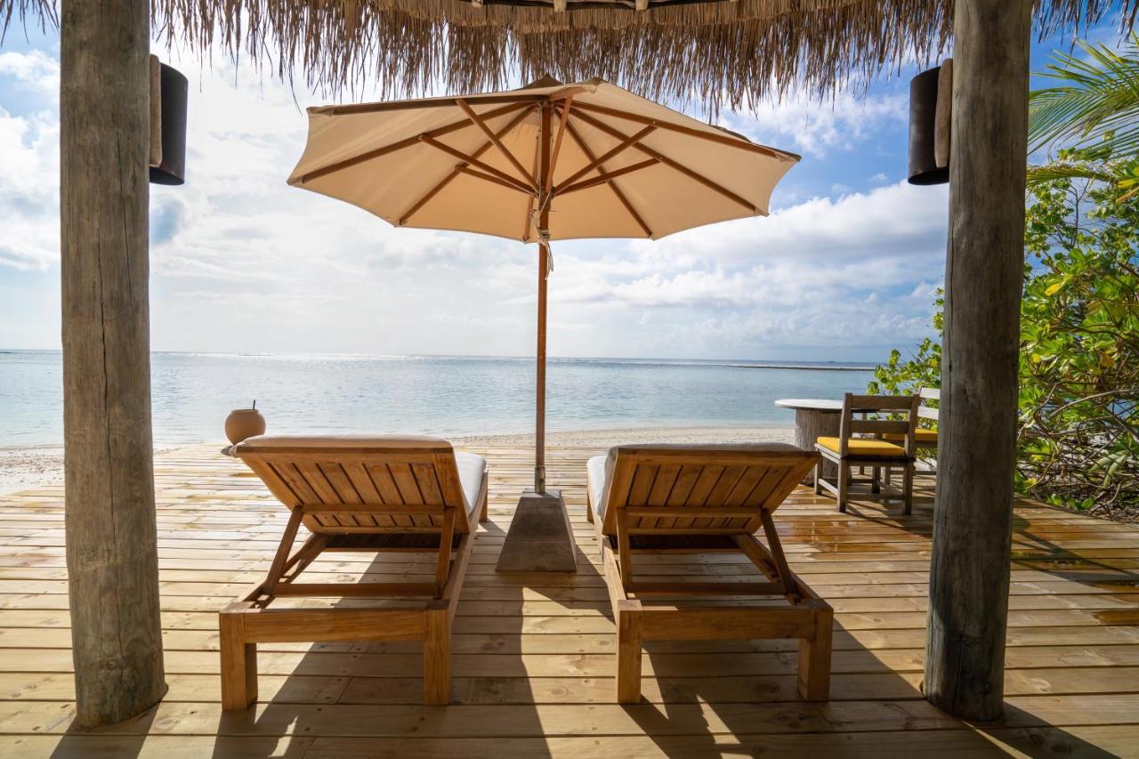 Hotel Six Senses Laamu Laamu Atoll Exterior foto