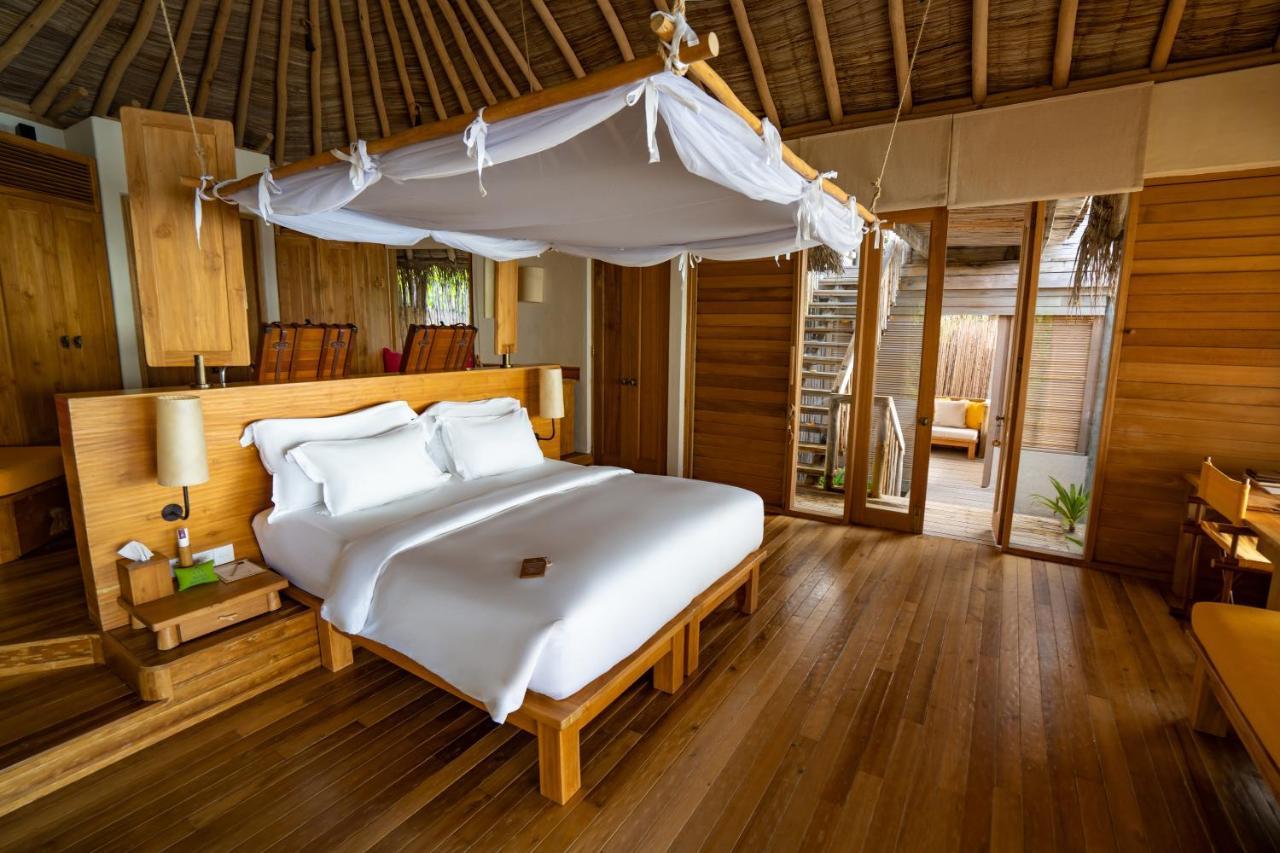 Hotel Six Senses Laamu Laamu Atoll Exterior foto