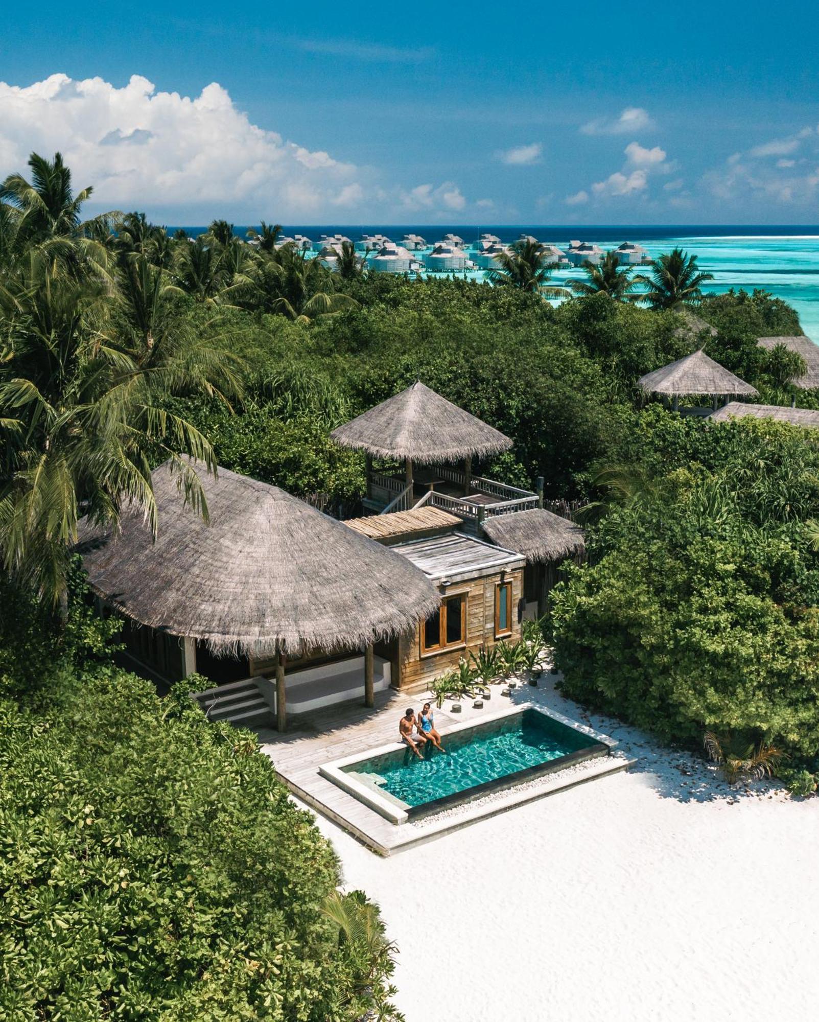 Hotel Six Senses Laamu Laamu Atoll Exterior foto