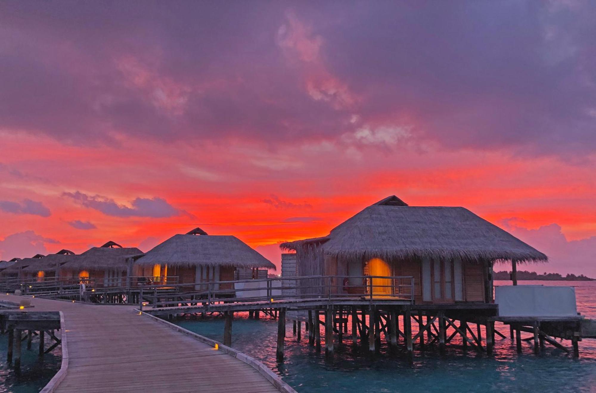 Hotel Six Senses Laamu Laamu Atoll Exterior foto