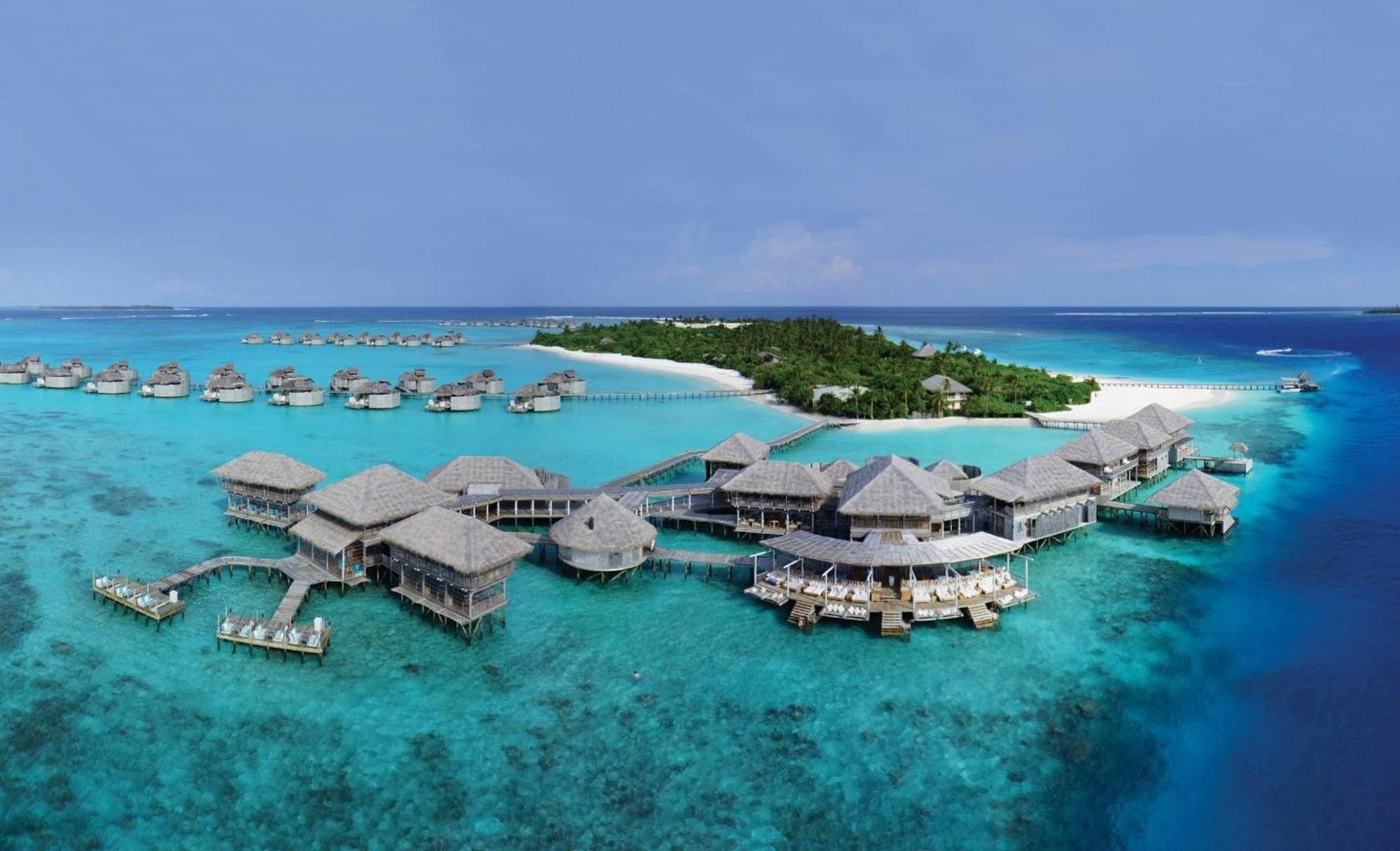 Hotel Six Senses Laamu Laamu Atoll Exterior foto