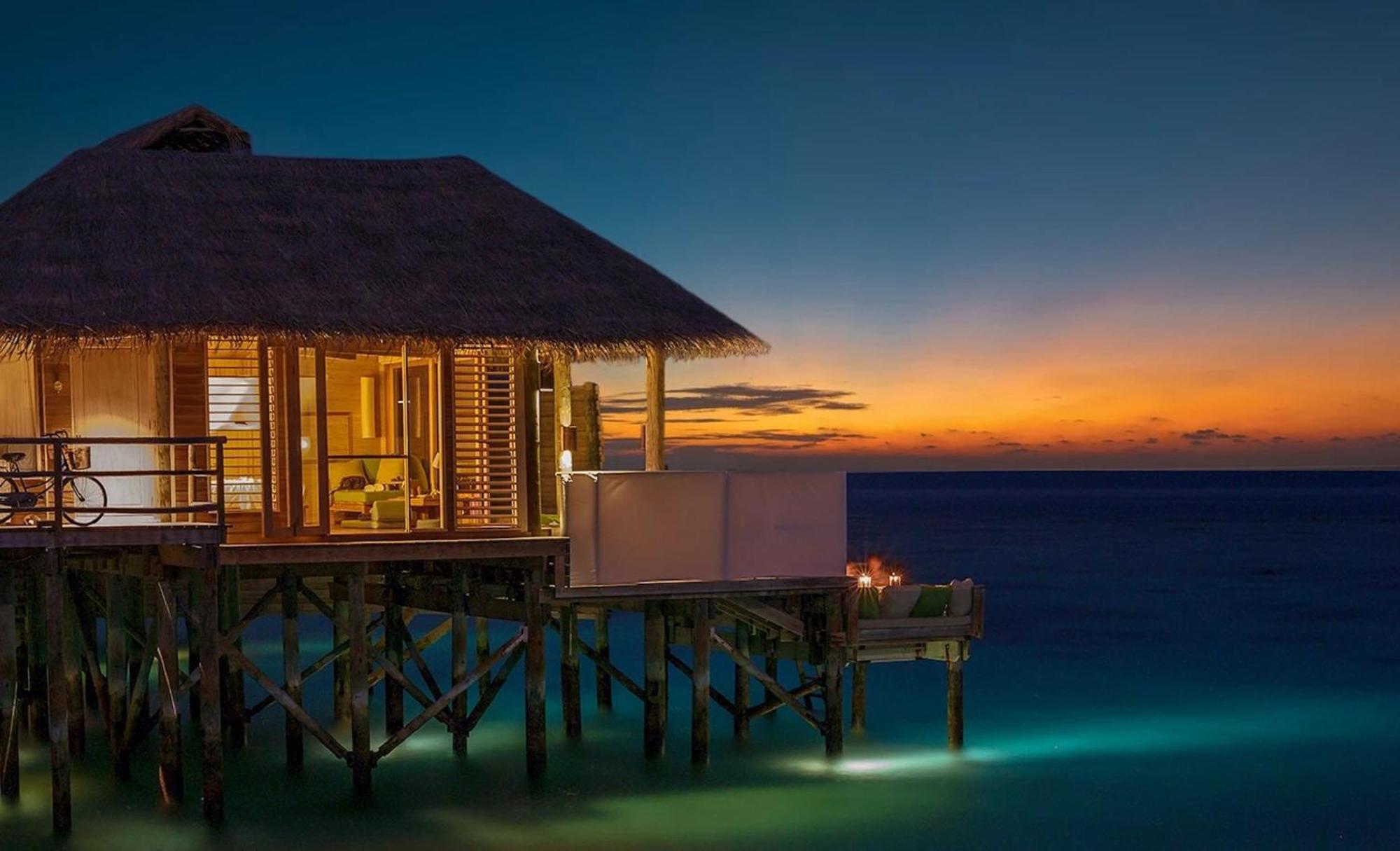 Hotel Six Senses Laamu Laamu Atoll Exterior foto