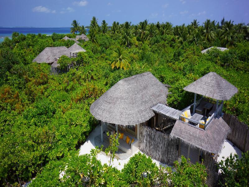 Hotel Six Senses Laamu Laamu Atoll Exterior foto