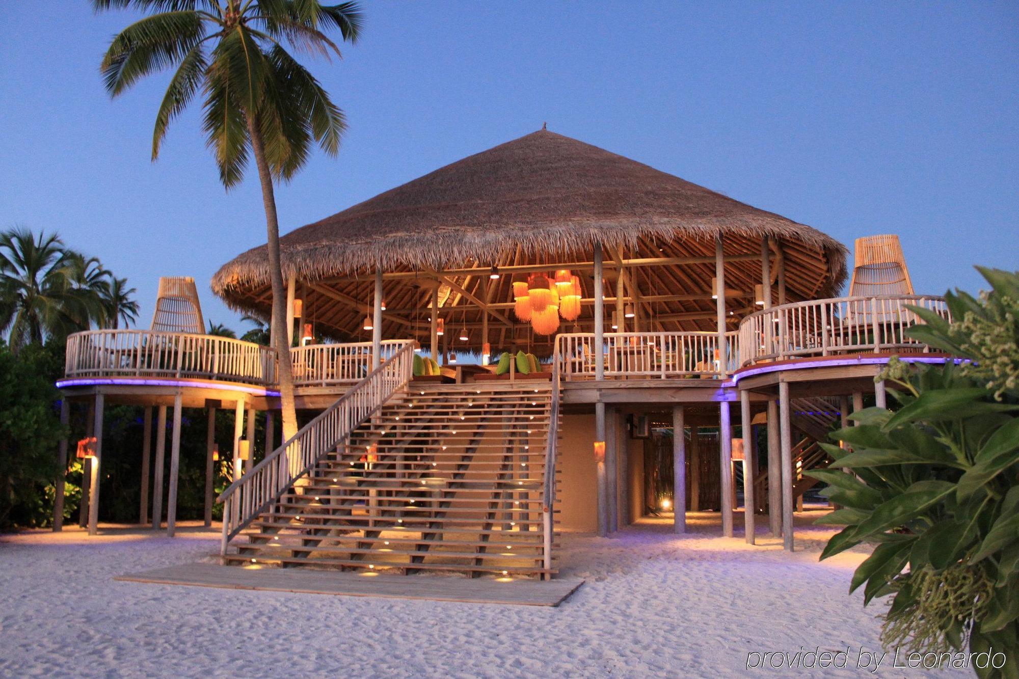 Hotel Six Senses Laamu Laamu Atoll Restaurante foto