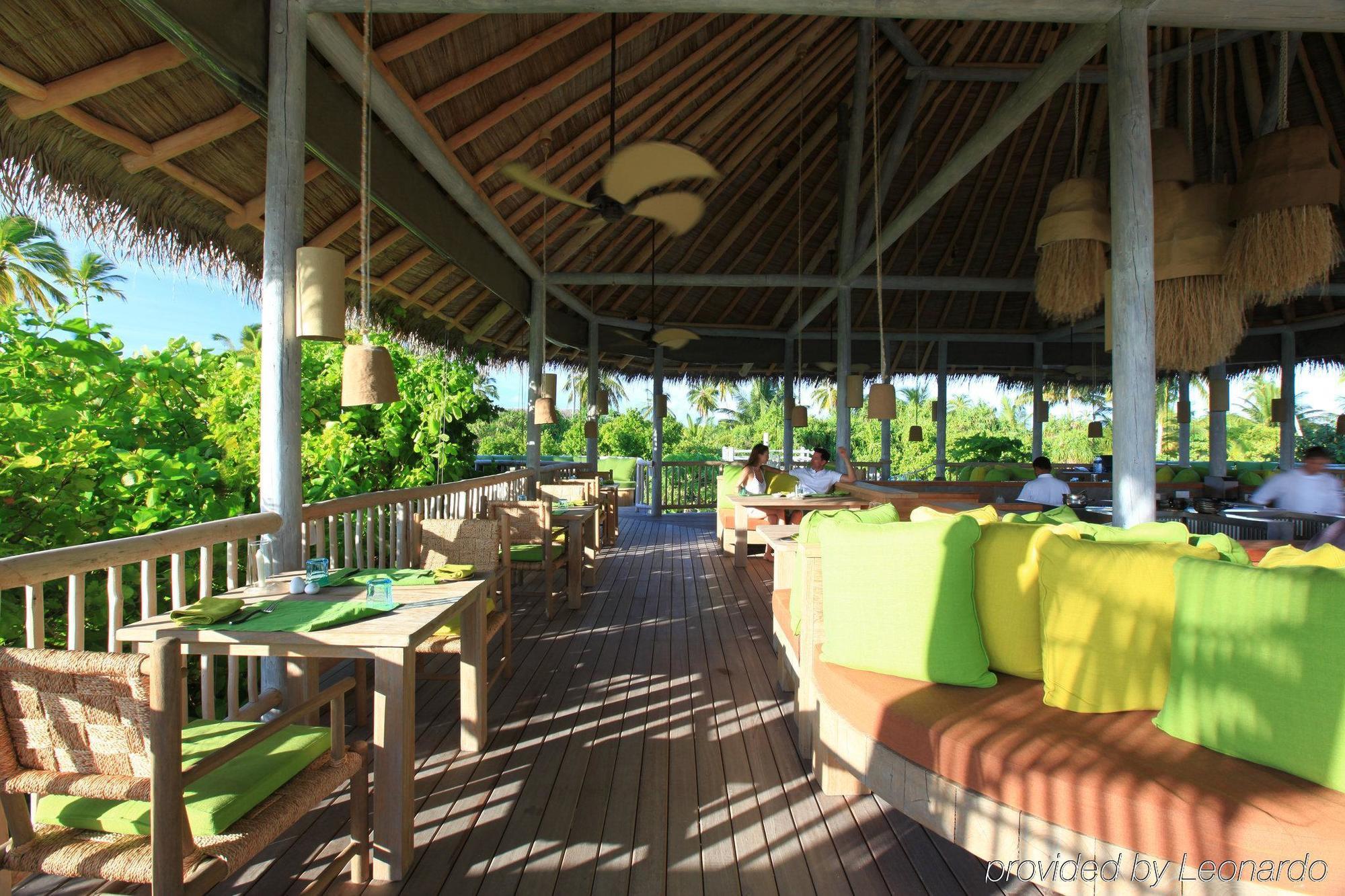 Hotel Six Senses Laamu Laamu Atoll Interior foto