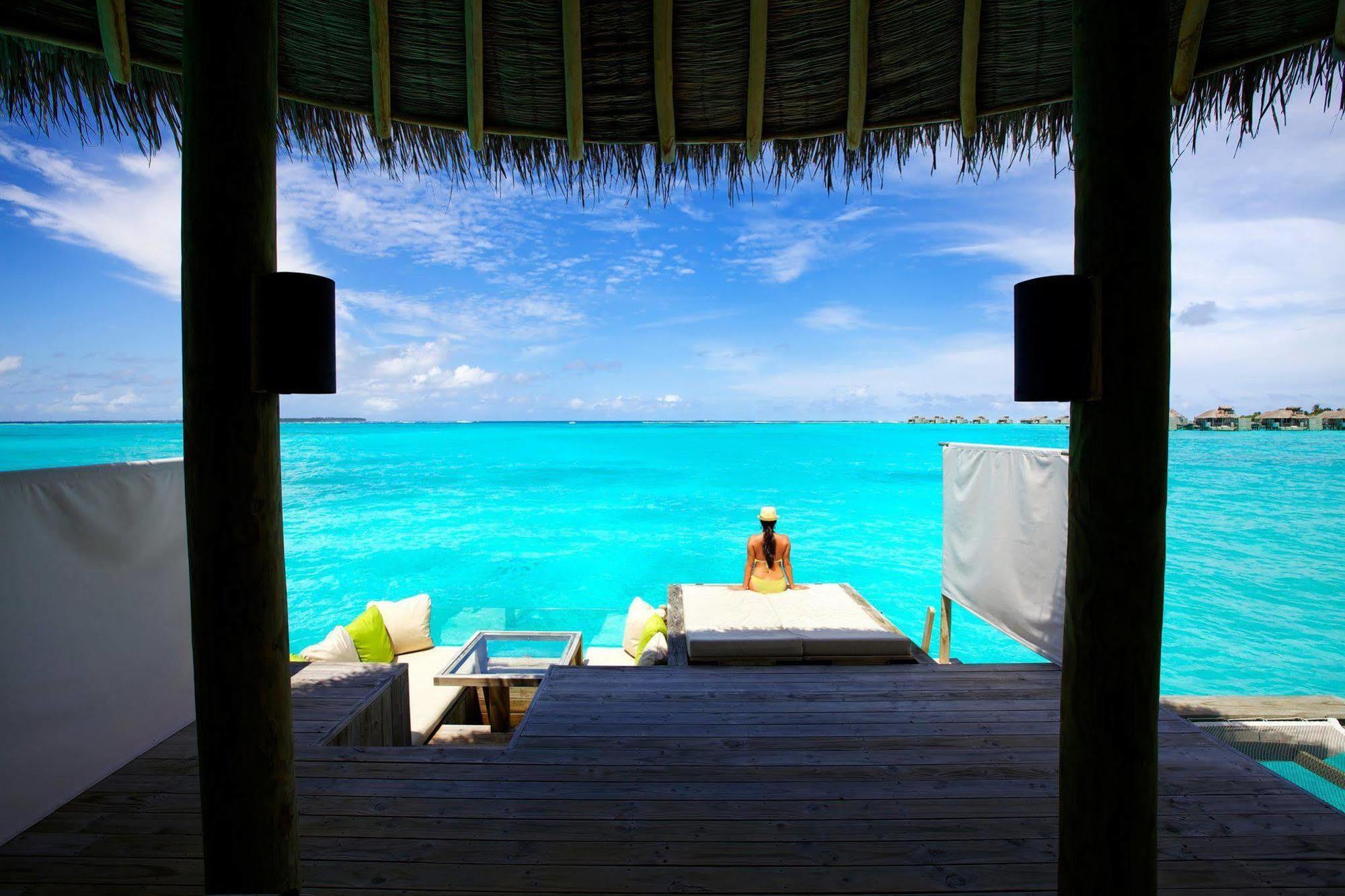 Hotel Six Senses Laamu Laamu Atoll Exterior foto