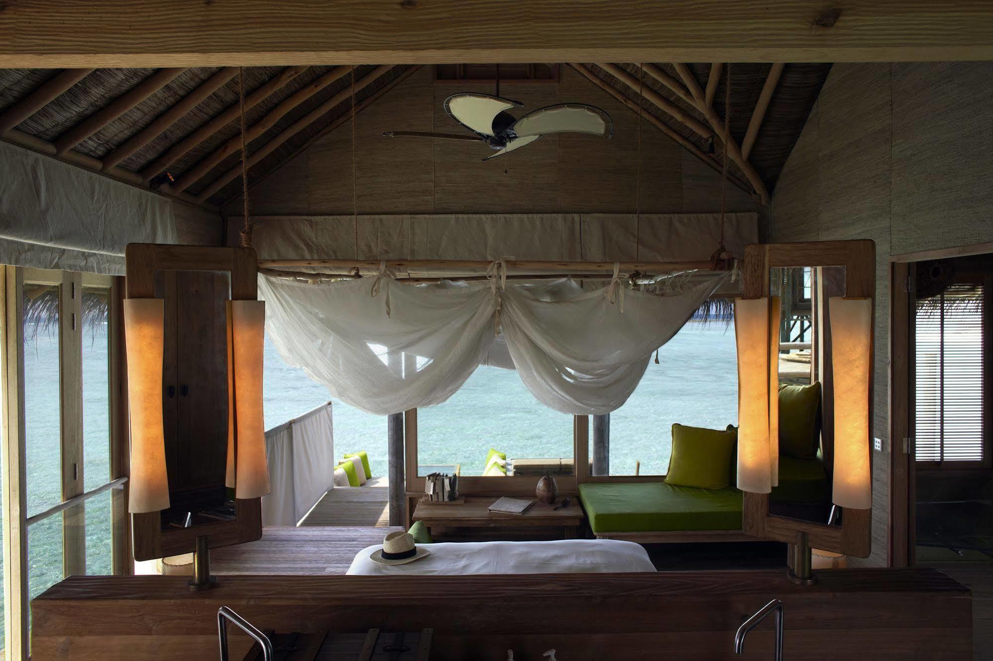 Hotel Six Senses Laamu Laamu Atoll Interior foto