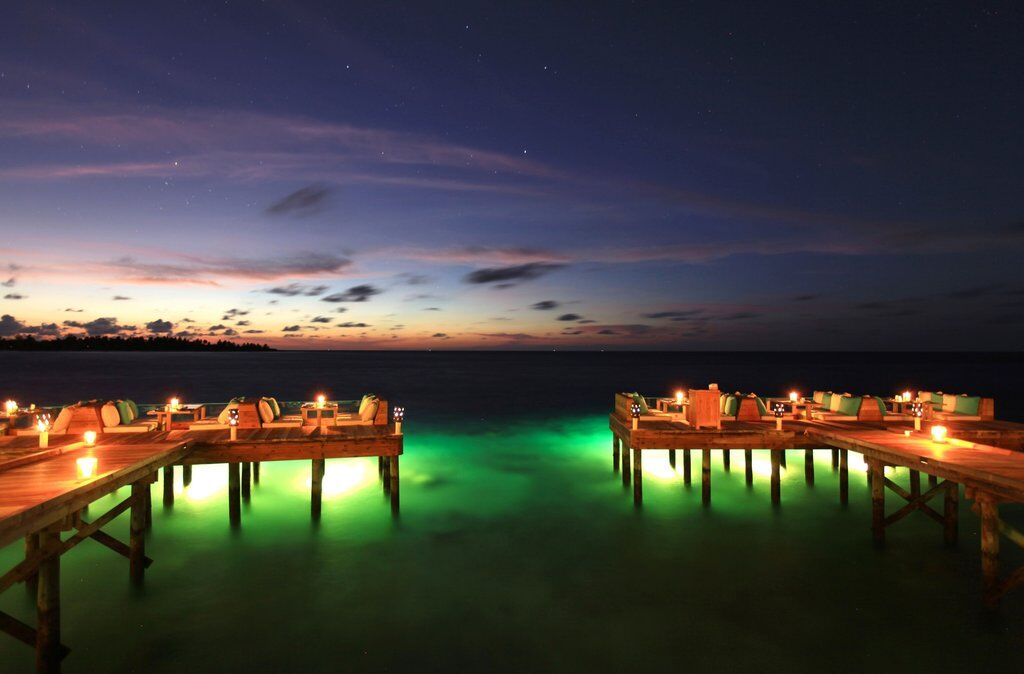 Hotel Six Senses Laamu Laamu Atoll Exterior foto