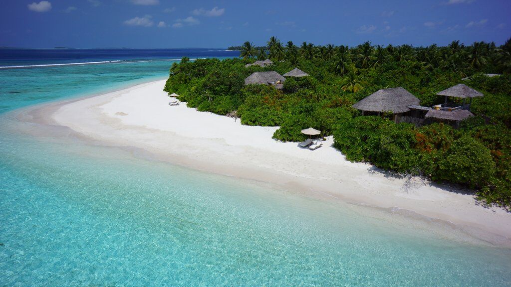 Hotel Six Senses Laamu Laamu Atoll Exterior foto